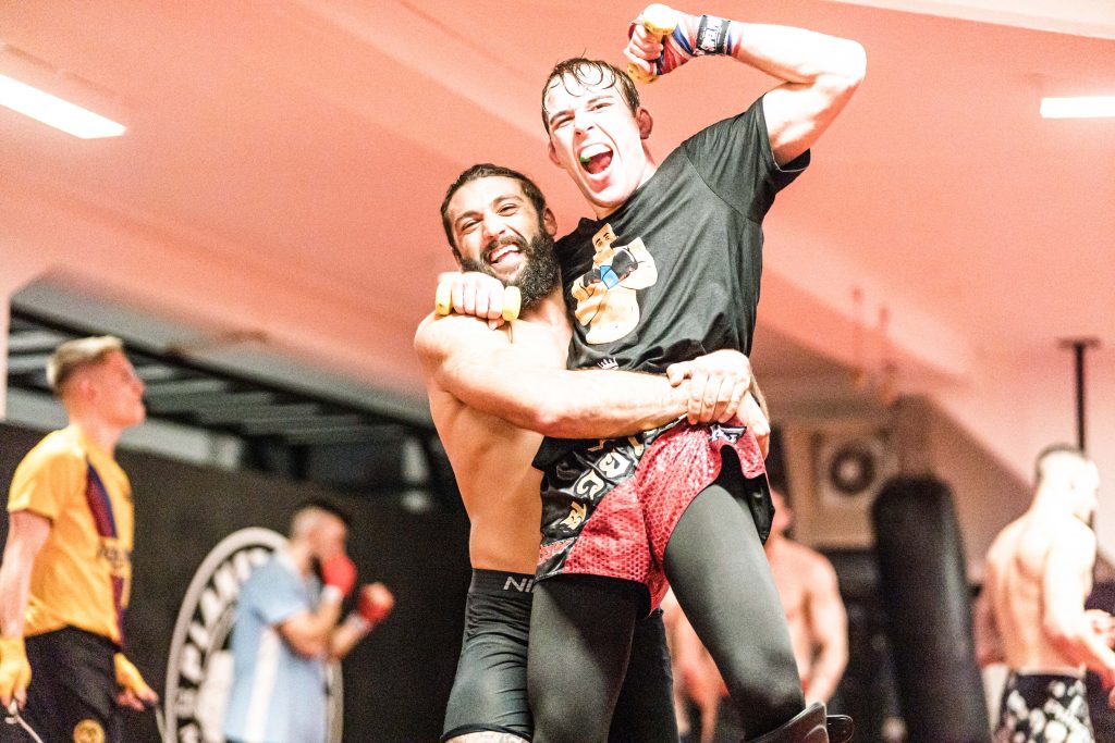 Mixed Martial Arts (MMA) bei Planet Eater Balingen